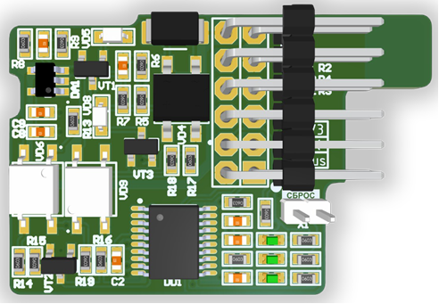 Шлюз NEVOTON BEG-1.0.3-W для Wiren Board