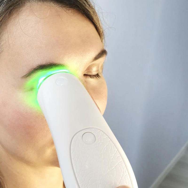 Узкополосное оптическое излучение длиной волны 540 нм (зеленый свет) в лечении головной боли напряжения