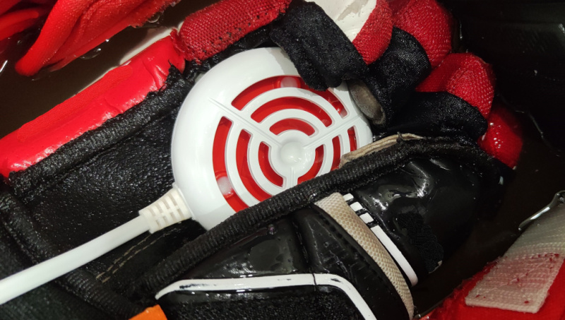 Стирка спортивной формы ультразвуком