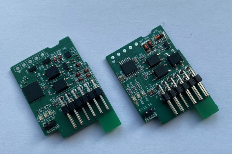 Платы расширения Wiren Board для котлов с OpenTherm и eBus