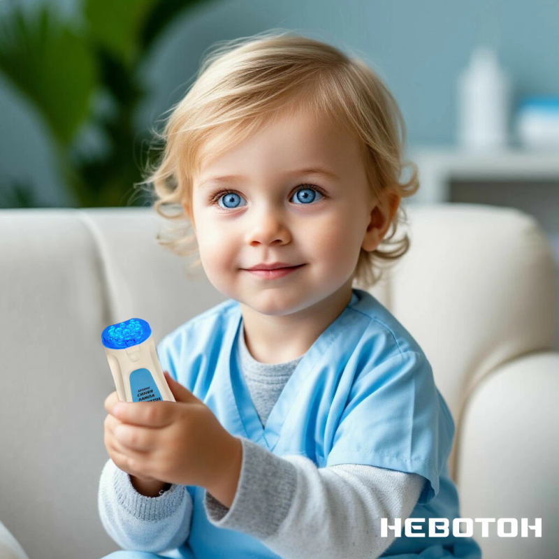 Домашнее лечение желтушки новорожденного синим светом