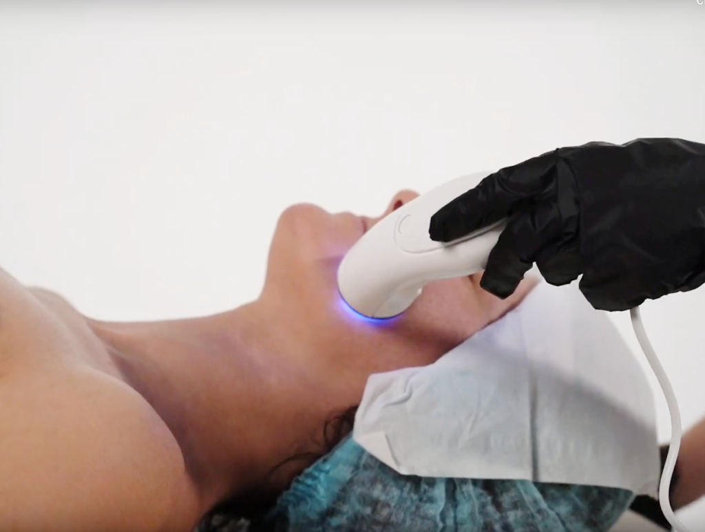 Лечение синим светом