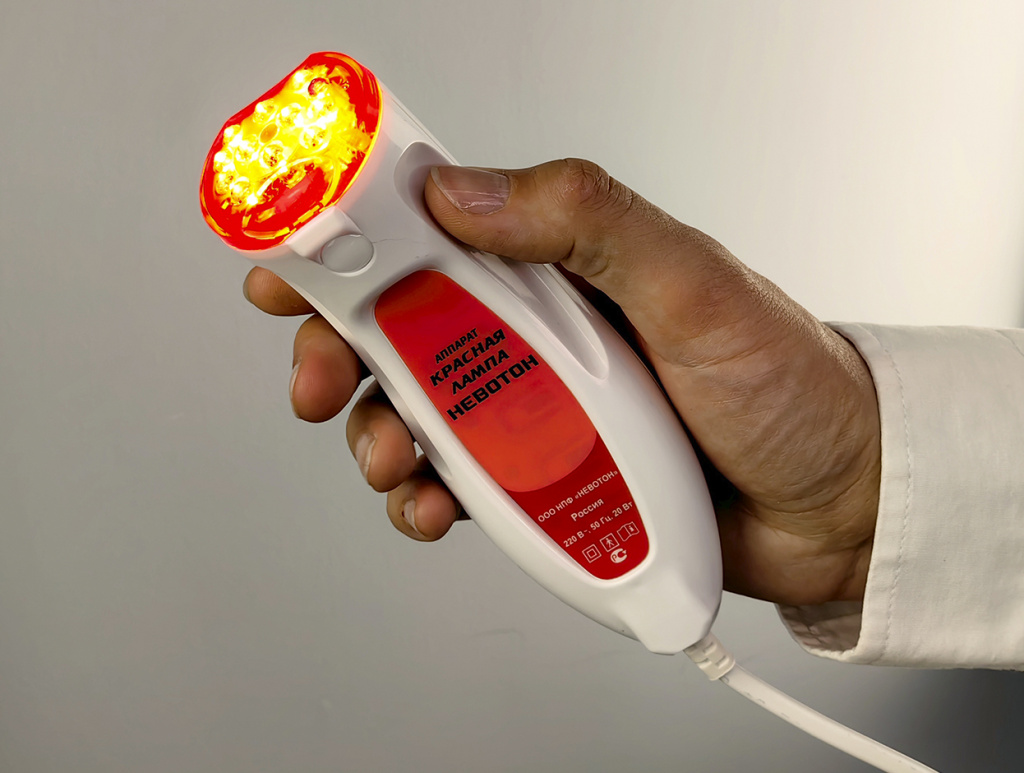 Лечение акне красным светом Лечение акне красным светом