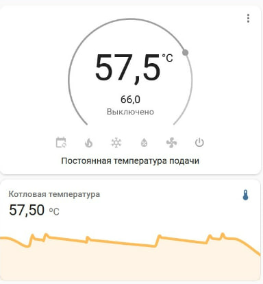 Интегрируем контроллер BCG-1.1.3-WF управления котлом в Home Assistant